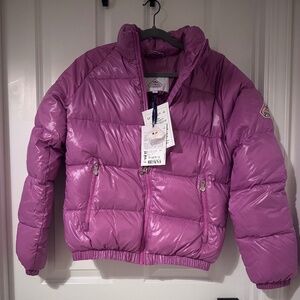 Pink Pyrenex Unisex Puffer (size small)